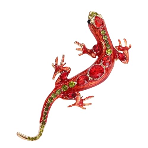 Einzigartige Eidechsen-Brosche, antikes inspiriertes Metalllegierungszubehör, handgefertigter Reptilien-Schmuck für Party, Hochzeit, Alltag, europäische Retro-Brosche, Einheitsgröße, Wie beschrieben Einzigartige Eidechsen-Brosche, antikes inspiriertes Metalllegierungszubehör, handgefertigter Reptilien-Schmuck für Party, Hochzeit, Alltag, europäische Retro-Brosche, Einheitsgröße, Wie beschrieben von ERRORY