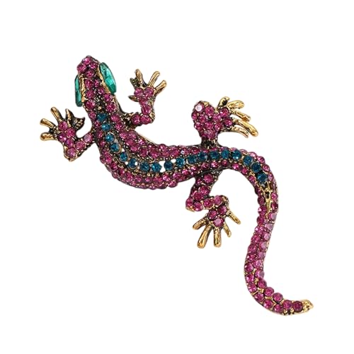 Einzigartige Eidechsen-Brosche, antikes inspiriertes Metalllegierungszubehör, handgefertigter Reptilien-Schmuck für Party, Hochzeit, Alltag, europäische Retro-Brosche, Einheitsgröße, Wie beschrieben Einzigartige Eidechsen-Brosche, antikes inspiriertes Metalllegierungszubehör, handgefertigter Reptilien-Schmuck für Party, Hochzeit, Alltag, europäische Retro-Brosche, Einheitsgröße, Wie beschrieben von ERRORY