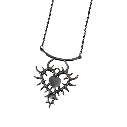 Einzigartiger herzförmiger Anhänger mit glitzerndem Stein, modisches Schmuck-Accessoire für die moderne Frau und Damen, für den täglichen Gebrauch, Paar-Halskette, Einheitsgröße, Wie beschrieben, Wie Einzigartiger herzförmiger Anhänger mit glitzerndem Stein, modisches Schmuck-Accessoire für die moderne Frau und Damen, für den täglichen Gebrauch, Paar-Halskette, Einheitsgröße, Wie beschrieben, Wie von ERRORY