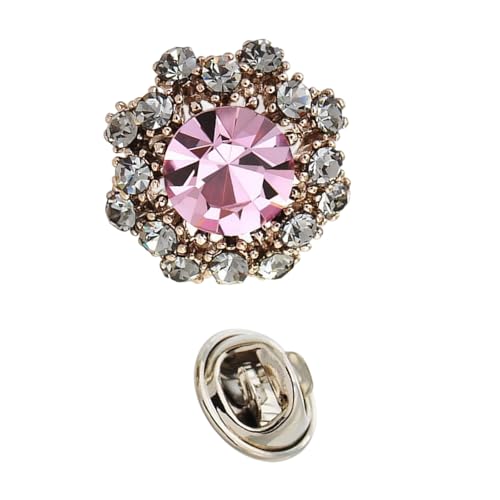 Elegante Strass-Brosche für Abendpartys, sicherer Verschluss, Anstecknadel, leichtes Design, vielseitiges Accessoire, modische Hochzeitsbrosche, Einheitsgröße, Wie beschrieben von ERRORY