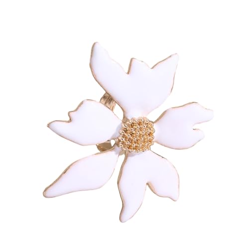 Elegante verstellbare Blumenringe, tragbares Dekorations-Accessoire für Frauen in Vintage-Grunge-Designs, stilvolle Outfits, trendige Festival-Ringe, Einheitsgröße, Wie beschrieben, Wie beschrieben Elegante verstellbare Blumenringe, tragbares Dekorations-Accessoire für Frauen in Vintage-Grunge-Designs, stilvolle Outfits, trendige Festival-Ringe, Einheitsgröße, Wie beschrieben, Wie beschrieben von ERRORY