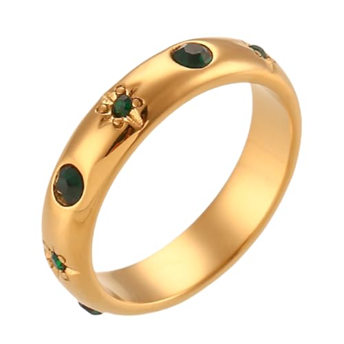 Filigrane Ringe, auffällige Metallringe, Handschmuck, Finger, geeignet für den täglichen und Party-Look von ERRORY