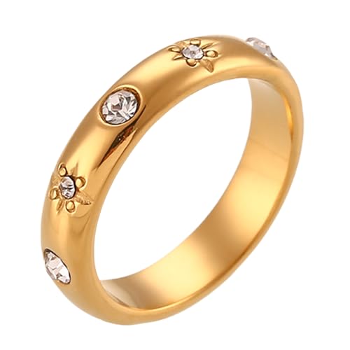 Filigrane Ringe, auffällige Metallringe, Handschmuck, Finger, geeignet für den täglichen und Party-Look von ERRORY