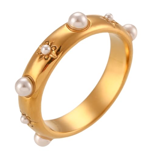 Filigrane Ringe, auffällige Metallringe, Handschmuck, Finger, geeignet für den täglichen und Party-Look von ERRORY