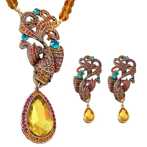 Fisch-Schmuck-Set, eleganter Brautschmuck, Tropfenohrringe, modischer Hals und Ohr, passend zu verschiedenen Outfits, einzigartige Charm-Halskette, Einheitsgröße, Wie beschrieben, Wie beschrieben Fisch-Schmuck-Set, eleganter Brautschmuck, Tropfenohrringe, modischer Hals und Ohr, passend zu verschiedenen Outfits, einzigartige Charm-Halskette, Einheitsgröße, Wie beschrieben, Wie beschrieben von ERRORY