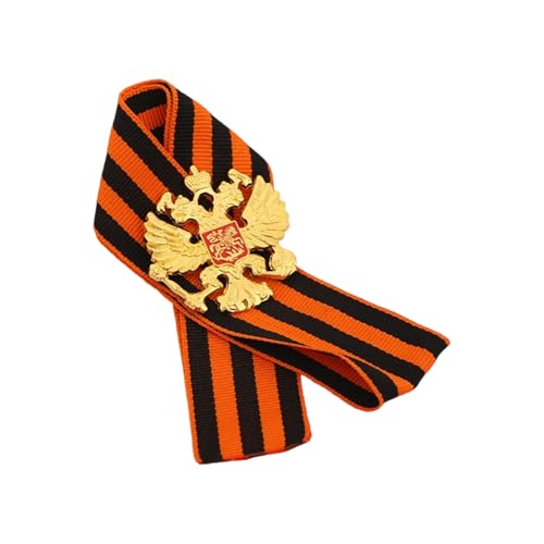 Historisch inspirierte Doppelkopf-Anstecknadel, Band-Design, Brosche, Anstecknadel, Sammler-Zubehör, widerstandsfähiger Medaillen-Schmuck, Einheitsgröße, Wie beschrieben Historisch inspirierte Doppelkopf-Anstecknadel, Band-Design, Brosche, Anstecknadel, Sammler-Zubehör, widerstandsfähiger Medaillen-Schmuck, Einheitsgröße, Wie beschrieben von ERRORY
