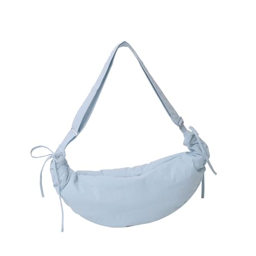 Lässige Damen-Umhängetasche, einfarbig, einfache Knödel, koreanischer Stil, Kuriertasche für den täglichen Gebrauch, Reisen, Damen, Knödel, trendig, Schultertasche, koreanischer Stil, Crossbody Lässige Damen-Umhängetasche, einfarbig, einfache Knödel, koreanischer Stil, Kuriertasche für den täglichen Gebrauch, Reisen, Damen, Knödel, trendig, Schultertasche, koreanischer Stil, Crossbody von ERRORY