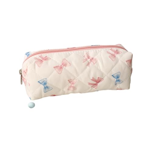 Moderne, bedruckte Stifteaufbewahrung, Polyester, wasserdichte Innenseite, kompaktes Design für den täglichen Gebrauch, Mehrzweck-Federmäppchen, B von ERRORY