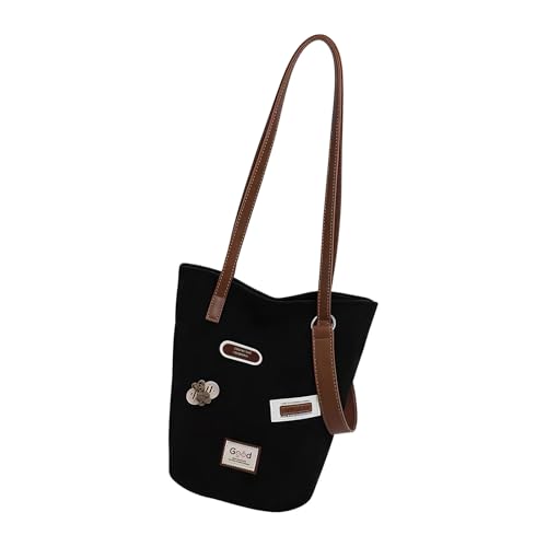 Moderne Umhängetasche, mehrere Taschen, Aufbewahrung, Arbeit, Reisen, unverzichtbares Accessoire, stilvolle koreanische Umhängetasche, Schwarz , One Size von ERRORY