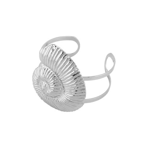Moderner, marininspirierter, verstellbarer Armreif mit Seestern-Charme und Muschelmustern, vielseitiger Schmuck für Tag zu Nacht, verstellbarer offener Armreif für Damen, Einheitsgröße, Wie Moderner, marininspirierter, verstellbarer Armreif mit Seestern-Charme und Muschelmustern, vielseitiger Schmuck für Tag zu Nacht, verstellbarer offener Armreif für Damen, Einheitsgröße, Wie von ERRORY