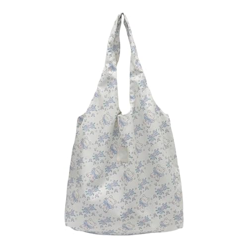 Modische Canvas-Umhängetasche, Handtaschen für Damen, große Kapazität, lässige Handtasche für Strand und den täglichen Gebrauch, einzigartiges geprägtes Muster, Bear Rose, One Size Modische Canvas-Umhängetasche, Handtaschen für Damen, große Kapazität, lässige Handtasche für Strand und den täglichen Gebrauch, einzigartiges geprägtes Muster, Bear Rose, One Size von ERRORY