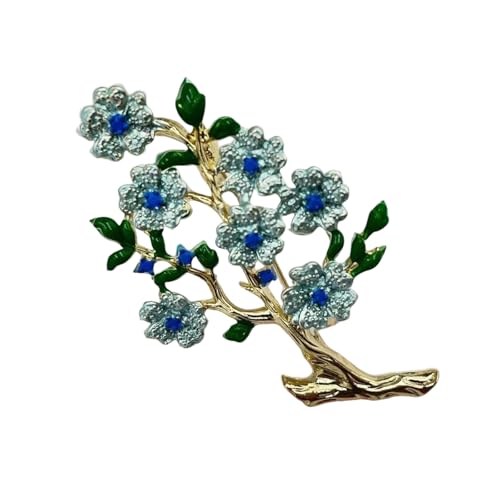 Modische Pfingstrosen-Brosche mit aufwendiger emaillierter Arbeit und Zuchtperlen-Verzierung, stilvolle Outfits, Perlen, Mittelflor-Brosche, Einheitsgröße, Wie beschrieben Modische Pfingstrosen-Brosche mit aufwendiger emaillierter Arbeit und Zuchtperlen-Verzierung, stilvolle Outfits, Perlen, Mittelflor-Brosche, Einheitsgröße, Wie beschrieben von ERRORY