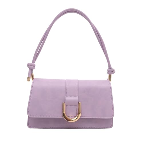 Modische Umhängetasche für den täglichen Gebrauch, PU-Leder, Umhängetasche, Geldbörse, für Arbeit, Verabredungen und Versammlungen, Alltagstasche, violett, One Size Modische Umhängetasche für den täglichen Gebrauch, PU-Leder, Umhängetasche, Geldbörse, für Arbeit, Verabredungen und Versammlungen, Alltagstasche, violett, One Size von ERRORY