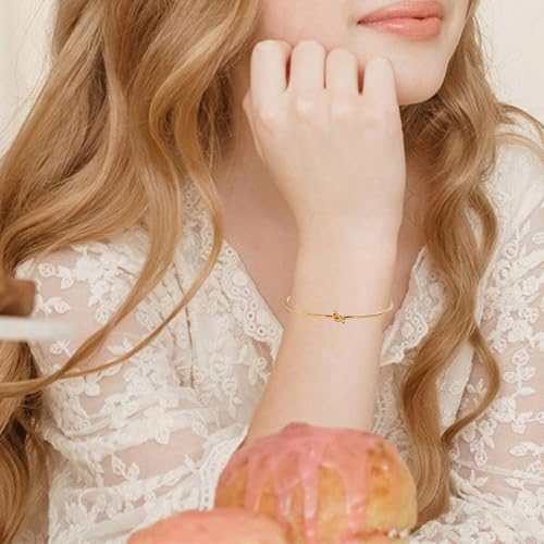 Modischer Unisex-Metall-Armreif, dezentes und anspruchsvolles Schmuck-Accessoire für jeden Anlass, einfach zu tragen, Designs für den Alltag von ERRORY