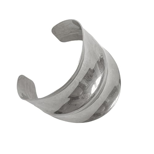 Modisches, unregelmäßiges goldfarbenes geometrisches Armband, tragbar, stabiles Metall, bequem zu tragen für Partys und Feiern, Einheitsgröße, Wie beschrieben von ERRORY