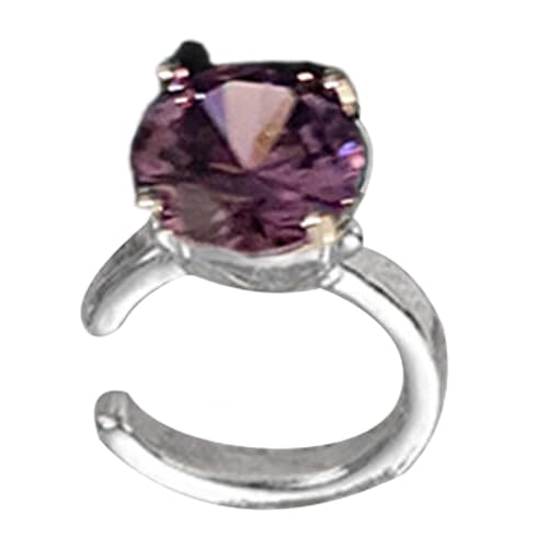 Ohrclip ohne Piercing, mit mehrfarbigen Zirkonia-Steinen, komfortables Legierungsdesign für empfindliche Ohren, stilvolle Legierung, Einheitsgröße, Wie beschrieben, Wie beschrieben Ohrclip ohne Piercing, mit mehrfarbigen Zirkonia-Steinen, komfortables Legierungsdesign für empfindliche Ohren, stilvolle Legierung, Einheitsgröße, Wie beschrieben, Wie beschrieben von ERRORY