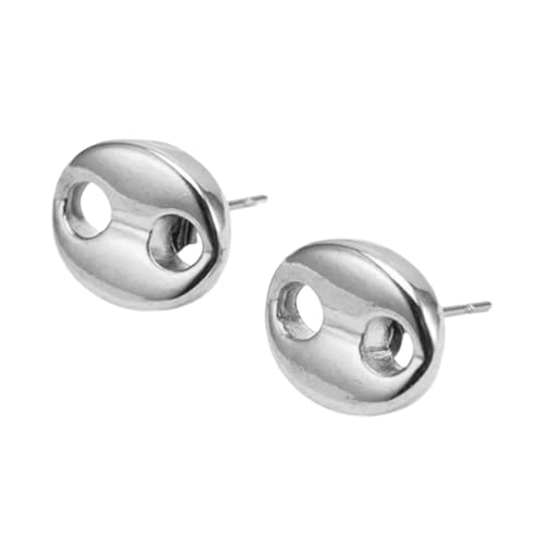 Ohrstecker aus Edelstahl mit Kaffeebohnenmotiv, für Damen und Mädchen, Modeschmuck, Accessoire für Geschenke, Allergien, trendige Ohrstecker, 13 mm, Wie beschrieben, Wie beschrieben Ohrstecker aus Edelstahl mit Kaffeebohnenmotiv, für Damen und Mädchen, Modeschmuck, Accessoire für Geschenke, Allergien, trendige Ohrstecker, 13 mm, Wie beschrieben, Wie beschrieben von ERRORY