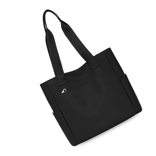 Praktische Umhängetasche aus Nylongewebe, ergonomische Business-Handtasche, Pendlertasche, lässiger Tragegriff oben, Geldbörse für Fitnessstudio, täglichen Gebrauch, ergonomische von ERRORY