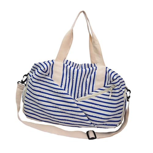 Praktische wasserabweisende Reisetasche mit Cartoon-Muster, große Kapazität, Schultertasche, Organizer für den täglichen Gebrauch, Nylon-Schultertasche, blau, Mass Beauty Praktische wasserabweisende Reisetasche mit Cartoon-Muster, große Kapazität, Schultertasche, Organizer für den täglichen Gebrauch, Nylon-Schultertasche, blau, Mass Beauty von ERRORY