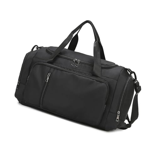 Praktischer Trekking-Rucksack mit sicherem Design und geräumiger Aufbewahrung, Turnbeutel für Sportausrüstung, ergonomischer Outdoor-Rucksack, Schwarz , One Size Praktischer Trekking-Rucksack mit sicherem Design und geräumiger Aufbewahrung, Turnbeutel für Sportausrüstung, ergonomischer Outdoor-Rucksack, Schwarz , One Size von ERRORY