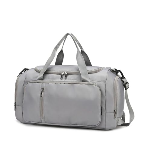 Praktischer Trekking-Rucksack mit sicherem Design und geräumiger Aufbewahrung, Turnbeutel für Sportausrüstung, ergonomischer Outdoor-Rucksack, grau, One Size Praktischer Trekking-Rucksack mit sicherem Design und geräumiger Aufbewahrung, Turnbeutel für Sportausrüstung, ergonomischer Outdoor-Rucksack, grau, One Size von ERRORY