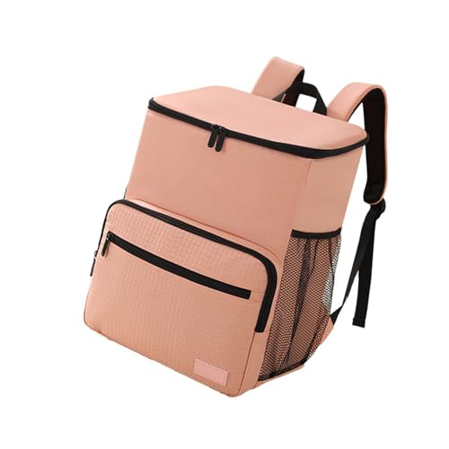 Praktischer isolierter Rucksack für Damen und Herren, Kühltasche, ergonomischer Eisbeutel für Reisen, Camping und Strand, tragbar, Essen und Trinken, a, One Size Praktischer isolierter Rucksack für Damen und Herren, Kühltasche, ergonomischer Eisbeutel für Reisen, Camping und Strand, tragbar, Essen und Trinken, a, One Size von ERRORY