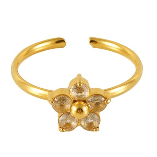 Quadratische/Herz-/Blumen-Öffnungsringe aus Edelstahl, geometrischer Zirkonia, Finger-Schmuck, Accessoire für Partys und den täglichen Gebrauch, Verlobung, Weiß, Wie beschrieben, Wie beschrieben von ERRORY