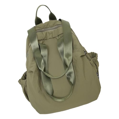 Reiserucksack, einfarbig, lässiger Tagesrucksack, großes Fassungsvermögen, Fitnessstudio, Studenten, Schultasche für den täglichen Gebrauch, Reisen, für Damen und Herren, großes Fassungsvermögen von ERRORY