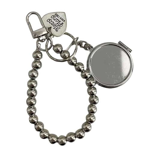 Romantischer ovaler Charm-Anhänger in Brillenform Tragbares Make-up-Zubehör Bastelbedarf für Frauen Mädchen Stilvolle Outfits Wohnzimmer Ornament, Einheitsgröße, Wie beschrieben, Wie beschrieben von ERRORY