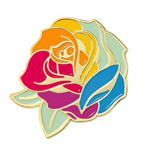 Rosen-Brosche, stabile Legierung, modische Anstecknadel, Hut, Rucksack und Kleidungszubehör mit eleganten Designs für Partyzubehör, einzigartiges Revers-Abzeichen Rosen-Brosche, stabile Legierung, modische Anstecknadel, Hut, Rucksack und Kleidungszubehör mit eleganten Designs für Partyzubehör, einzigartiges Revers-Abzeichen von ERRORY