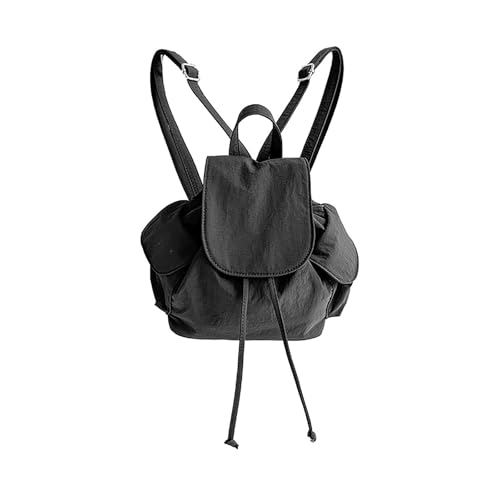 Rucksack im koreanischen Stil, für Schüler, Schule, adrett, modisch, lässig, Tagesrucksack, Mädchen, Reisen, adrett, Studenten, Schule, koreanischer Stil, Schwarz , One Size Rucksack im koreanischen Stil, für Schüler, Schule, adrett, modisch, lässig, Tagesrucksack, Mädchen, Reisen, adrett, Studenten, Schule, koreanischer Stil, Schwarz , One Size von ERRORY