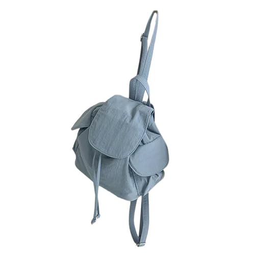 Rucksack im koreanischen Stil, für Schüler, Schule, adrett, modisch, lässig, Tagesrucksack, Mädchen, Reisen, adrett, Studenten, Schule, koreanischer Stil, blau, One Size Rucksack im koreanischen Stil, für Schüler, Schule, adrett, modisch, lässig, Tagesrucksack, Mädchen, Reisen, adrett, Studenten, Schule, koreanischer Stil, blau, One Size von ERRORY