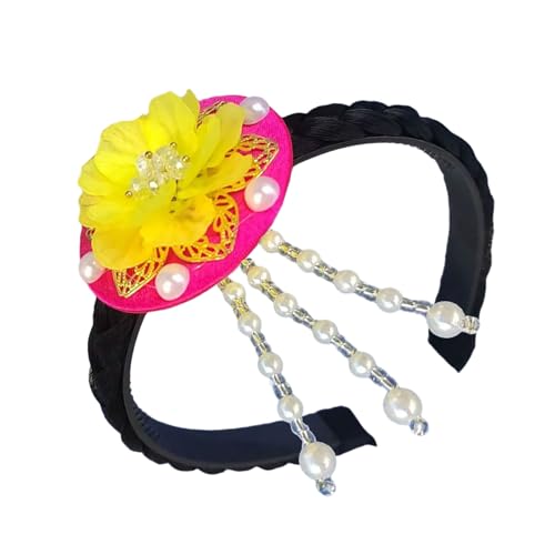 Stabiles koreanisches Muschelblumen-Haarband, modisches Accessoire für ethnische Aufführungen und festliche Anlässe, stilvolle Outfits, koreanisches traditionelles Stirnband Stabiles koreanisches Muschelblumen-Haarband, modisches Accessoire für ethnische Aufführungen und festliche Anlässe, stilvolle Outfits, koreanisches traditionelles Stirnband von ERRORY