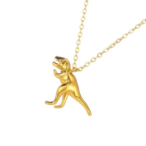Stilvolle Dinosaurier-Anhänger-Halskette, Wildtier-Anhänger, Schmuck, cooles Kinderzubehör, Kette für Jungen und Mädchen, stilvolle Party, Einheitsgröße, Wie beschrieben, Wie beschrieben Stilvolle Dinosaurier-Anhänger-Halskette, Wildtier-Anhänger, Schmuck, cooles Kinderzubehör, Kette für Jungen und Mädchen, stilvolle Party, Einheitsgröße, Wie beschrieben, Wie beschrieben von ERRORY