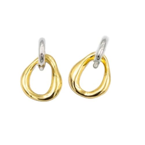 Stilvolle Tropfen-Ohrringe, Verzierung, moderne Ohrringe, Ohranhänger, Schmuck für Frauen, die einzigartige Accessoires lieben, leichte Tropfen von ERRORY