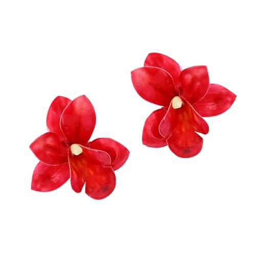 Stoff-Blumenohrringe für Damen, Urlaub, Hochzeit, leicht, baumelnde Ohrstecker, Schmuckzubehör, Blumenohrringe für Geschenke, Einheitsgröße, Wie beschrieben, Wie beschrieben Stoff-Blumenohrringe für Damen, Urlaub, Hochzeit, leicht, baumelnde Ohrstecker, Schmuckzubehör, Blumenohrringe für Geschenke, Einheitsgröße, Wie beschrieben, Wie beschrieben von ERRORY
