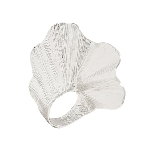 Unregelmäßige Ringe, Statement-Ringe, Handschmuck, Metall, modischer Look für diejenigen, die Individualität umarmen, Statement-Schmuck, Einheitsgröße, Wie beschrieben, Wie beschrieben von ERRORY