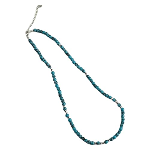 Verstellbare Halskette mit natürlichen Edelsteinen, mehrere Kristall-Varianten, Schlüsselbeinkette, anspruchsvolles Accessoire, Strandschmuck, Einheitsgröße, Wie beschrieben, Wie beschrieben von ERRORY