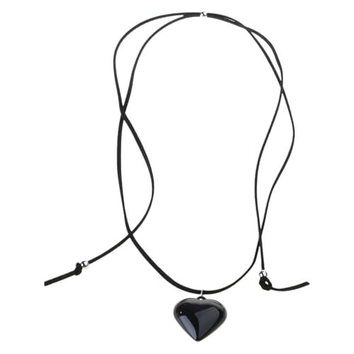 Verstellbare Samt-Halskette, Harz, Herz-Halsband, bunter Anhänger, Schlüsselbeinkette, stilvoller Schmuck für Teenager, Mädchen, Grunge-Choker, Einheitsgröße, Wie beschrieben, Wie beschrieben Verstellbare Samt-Halskette, Harz, Herz-Halsband, bunter Anhänger, Schlüsselbeinkette, stilvoller Schmuck für Teenager, Mädchen, Grunge-Choker, Einheitsgröße, Wie beschrieben, Wie beschrieben von ERRORY