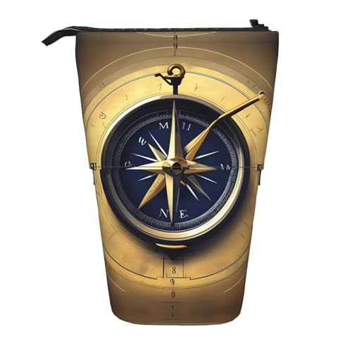 ERSDWRE Law Of The Compass Navigation Teleskop-Federmäppchen Kawaii Schreibwarentasche Reißverschluss Stifteetui Stand Up Pencil Holder ERSDWRE Law Of The Compass Navigation Teleskop-Federmäppchen Kawaii Schreibwarentasche Reißverschluss Stifteetui Stand Up Pencil Holder von ERSDWRE
