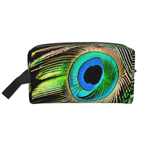 Reise-Kulturbeutel, Make-up-Tasche, Kosmetiktasche, hängende Kosmetiktasche für Damen und Herren, Fitnessstudio von ERSDWRE