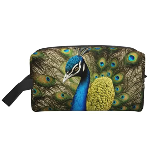 Reise-Kulturbeutel, Make-up-Tasche, Kosmetiktasche, hängende Kosmetiktasche für Damen und Herren, Fitnessstudio von ERSDWRE