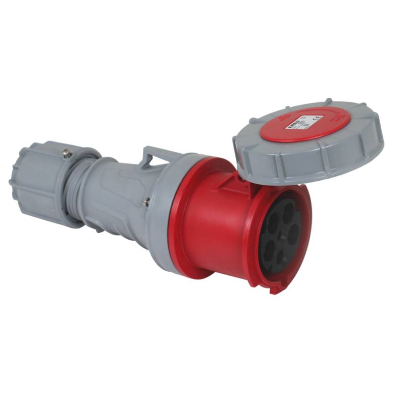 ERSO PCE 235 Twist CEE Female weiblich Kupplung 63 A 5-polig 400 V ERSO PCE 235 Twist CEE Female weiblich Kupplung 63 A 5-polig 400 V von ERSO