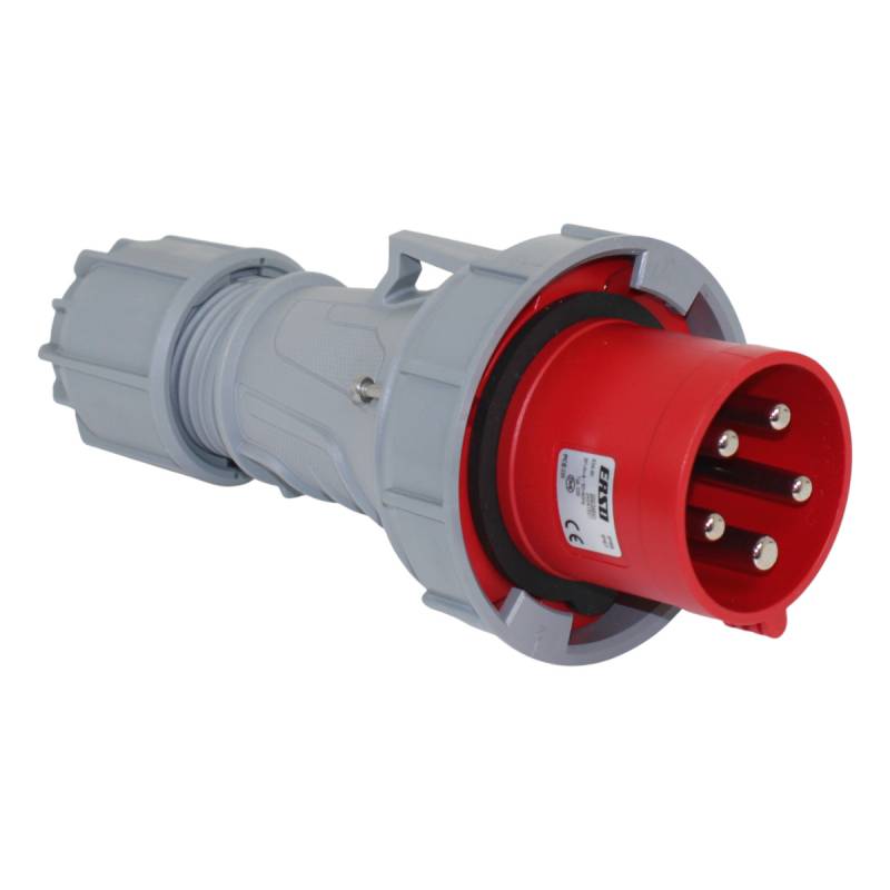 Erso PCE 035 Male CEE Stecker Kupplung männlich 63 A 5polig 400 V Erso PCE 035 Male CEE Stecker Kupplung männlich 63 A 5polig 400 V von ERSO
