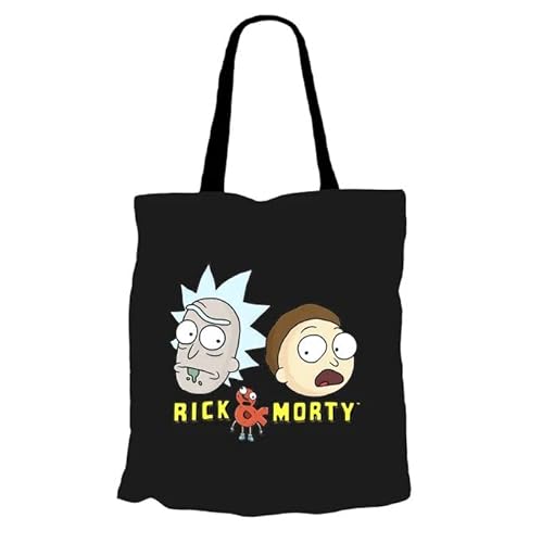 ERT GROUP WARNER BROS. Rick and Morty 032 Tote Bag Black von ERT GROUP