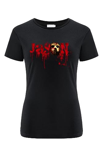 ERT GROUP Women's T-Shirt, Friday The 13th 001 Black, XXXL von ERT GROUP