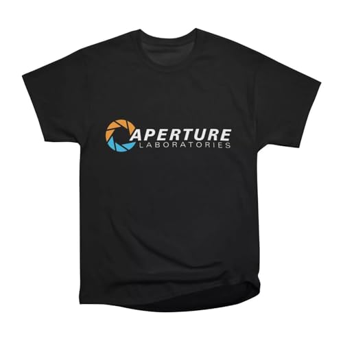 Aperture Laboratories Science Cool Unisex T-Shirt Black XXL von ERVBfddaz