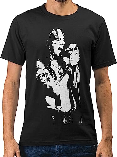 Axl Rose Rock Icon Caricature Mens T-Shirt Black L Axl Rose Rock Icon Caricature Mens T-Shirt Black L von ERVBfddaz