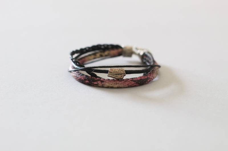 Benutzerdefinierte Herrenarmband, Multithread Für Männer, Geschenk Jungen, Papa, Benutzerdefinierte Größe Und Farben Armband Personalisierte von ERYCOLLECTION