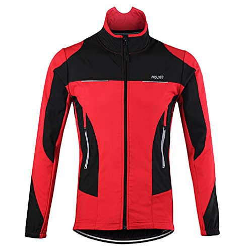 ERYUE Fahrradjacke-Herren Fahrradjacke Winddicht Langarm Fahrradtrikot MTB MountaJacke Mantel von ERYUE